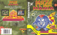 Maze Mania ZX Spectrum US box art